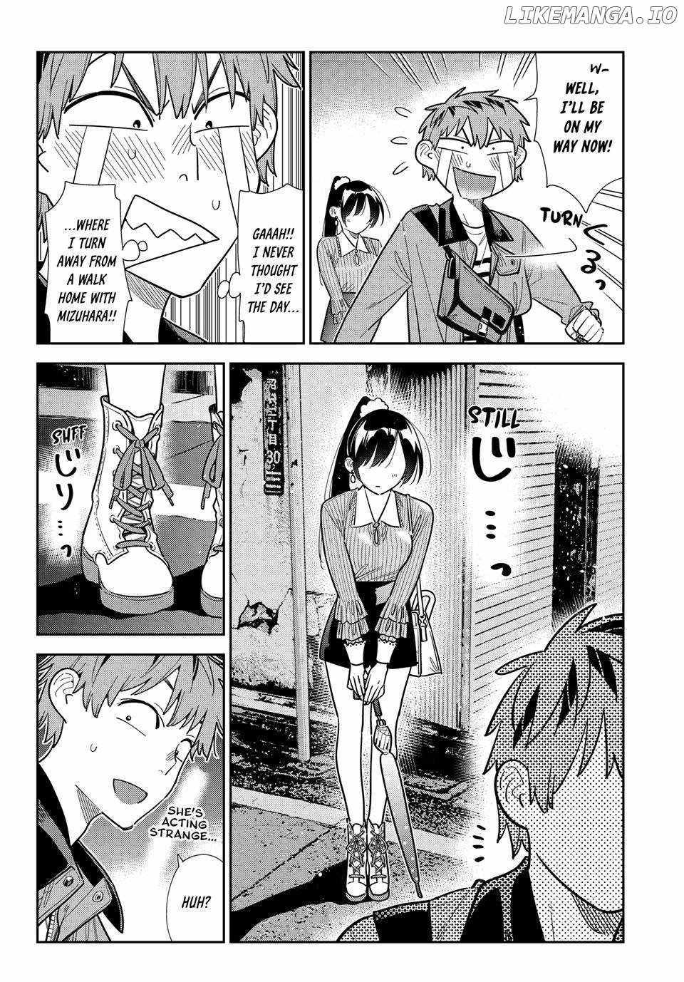 Rent a Girlfriend, Chapter 382 image 09